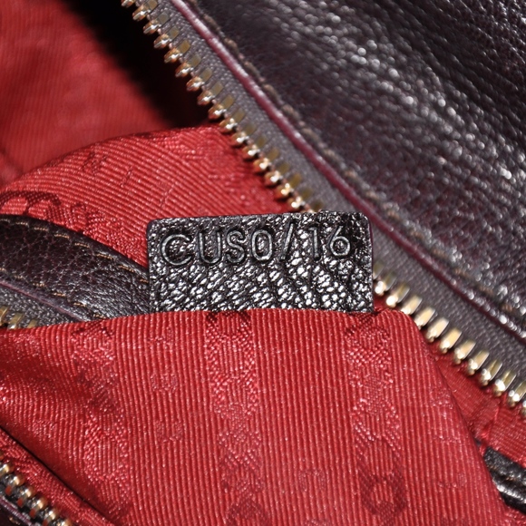 LIMITED EDITION CELINE Wood/Gold Shoulder Bag - Picture 15 of 17